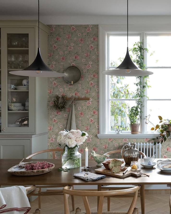 обои фабрики Midbec коллекция Rosenlycka