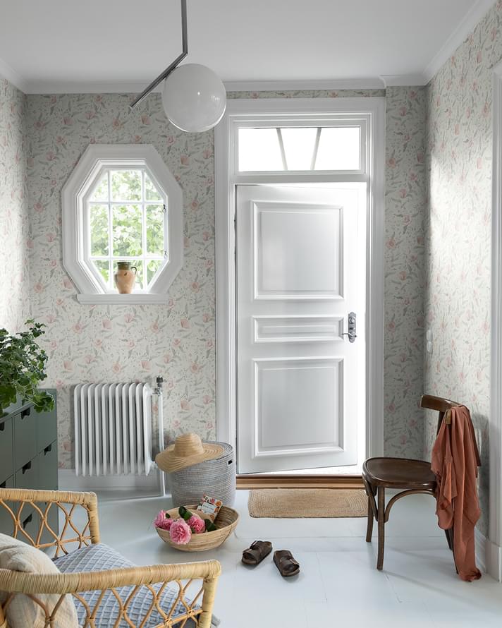 обои фабрики Midbec коллекция Rosenlycka