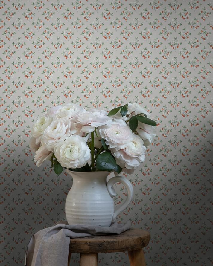 обои фабрики Midbec коллекция Rosenlycka