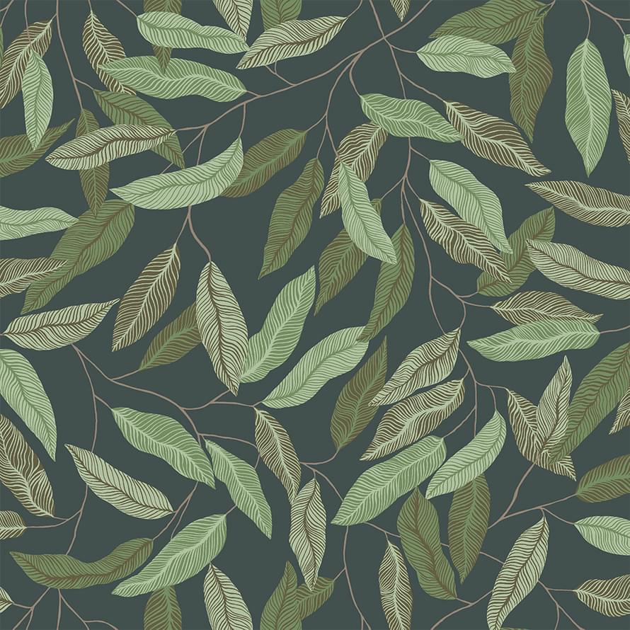 Midbec Skogsglantan 15905 Florian 10.05м x 53см поверхность матовая