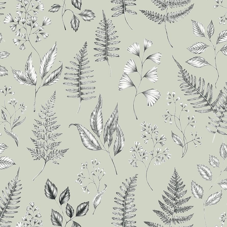 Midbec Skogsglantan 15932 Betula 10.05м x 53см поверхность матовая