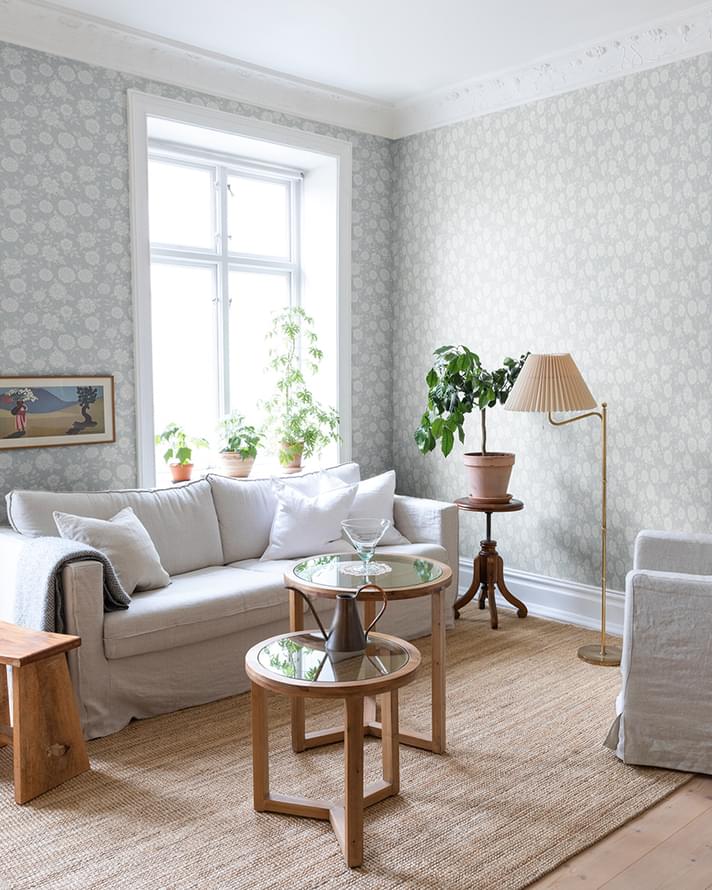 обои фабрики Midbec коллекция Skogsglantan