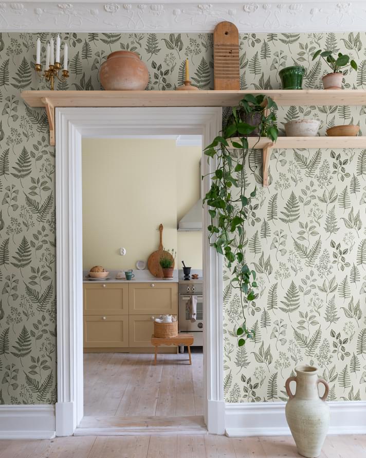 обои фабрики Midbec коллекция Skogsglantan