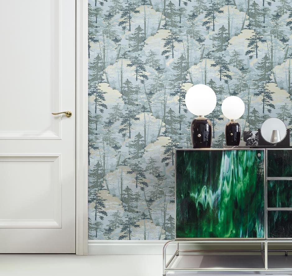 обои фабрики Milassa коллекция Ambient Volume 2