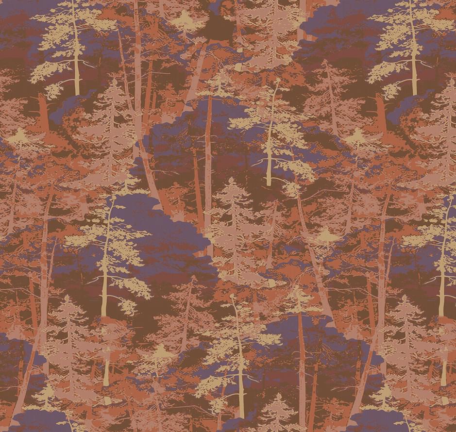 Milassa Ambiplain Volume 2 AM2 003 Deep Forest 10.05м x 100см поверхность матовая, рельефная
