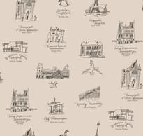 Milassa Bon Voyage D4 001/1 Reves De Paris 10x100 см поверхность матовая
