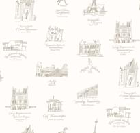 Milassa Bon Voyage D4 001 Reves De Paris 10x100 см поверхность матовая