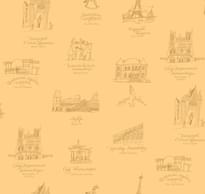 Milassa Bon Voyage D4 002 Reves De Paris 10x100 см поверхность матовая