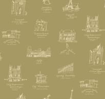 Milassa Bon Voyage D4 005 Reves De Paris 10x100 см поверхность матовая