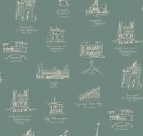 Milassa Bon Voyage D4 006 Reves De Paris 10x100 см поверхность матовая