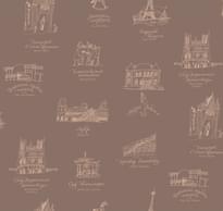 Milassa Bon Voyage D4 007 Reves De Paris 10x100 см поверхность матовая