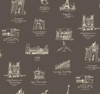 Milassa Bon Voyage D4 010/1 Reves De Paris 10x100 см поверхность матовая