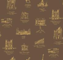 Milassa Bon Voyage D4 010 Reves De Paris 10x100 см поверхность матовая