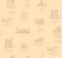 Milassa Bon Voyage D4 102/1 Reves De Paris 10x100 см поверхность матовая