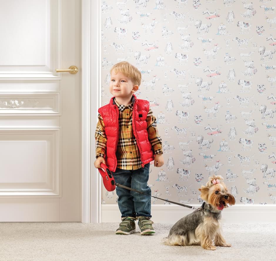 обои фабрики Milassa коллекция Bon Voyage