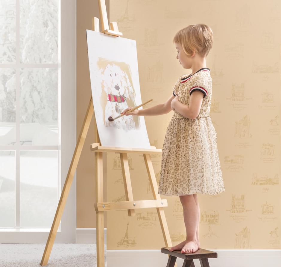 обои фабрики Milassa коллекция Bon Voyage