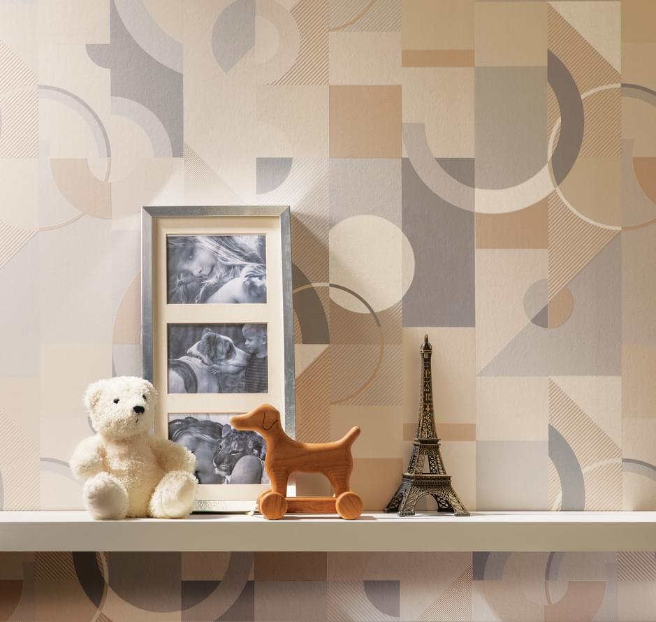 обои фабрики Milassa коллекция Bon Voyage