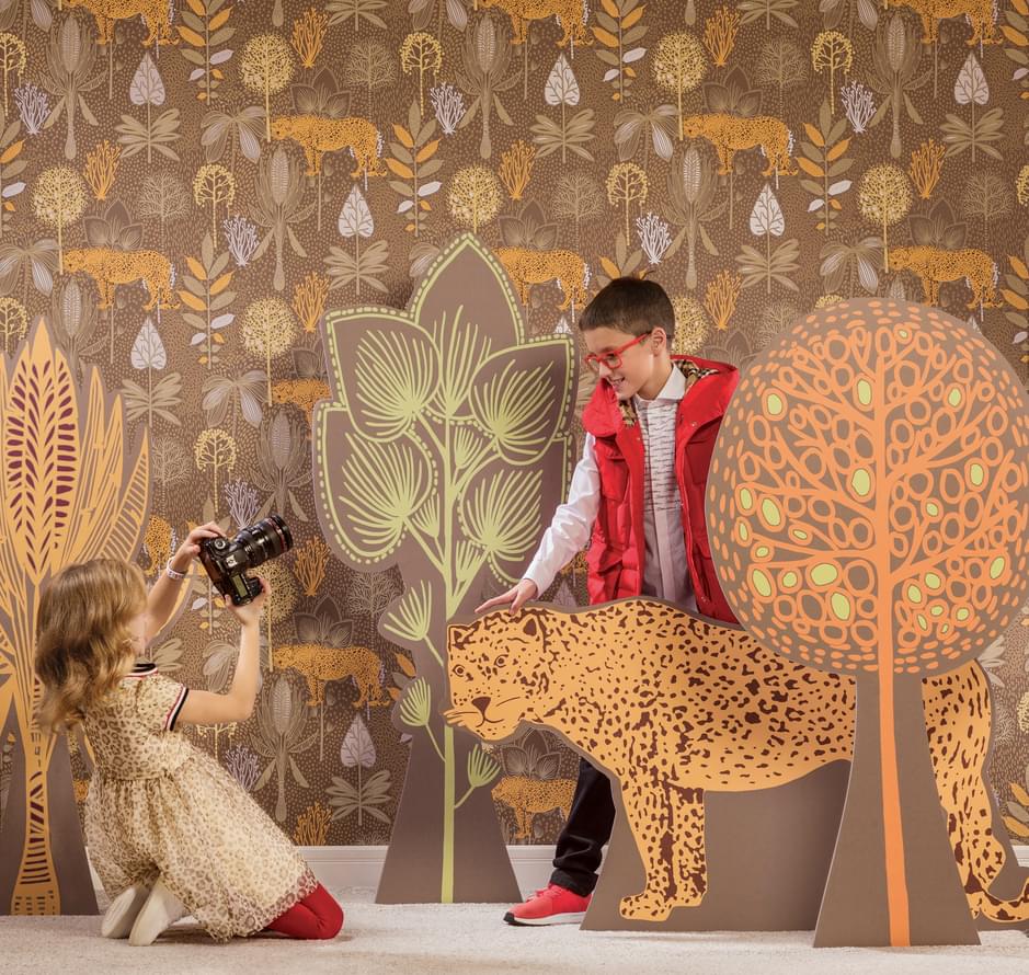 обои фабрики Milassa коллекция Bon Voyage