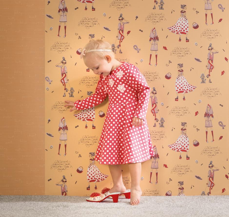 обои фабрики Milassa коллекция Bon Voyage