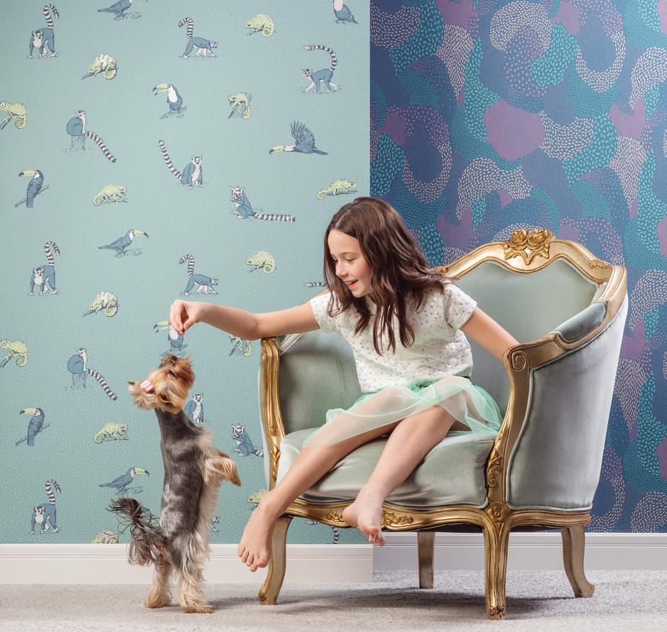 обои фабрики Milassa коллекция Bon Voyage