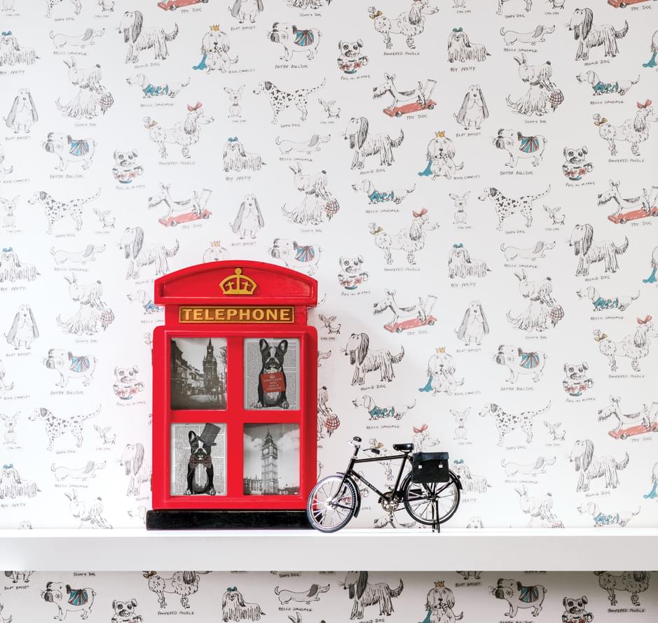 обои фабрики Milassa коллекция Bon Voyage