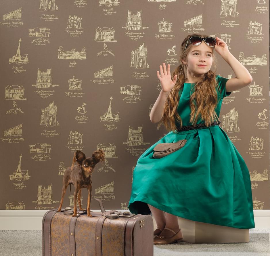 обои фабрики Milassa коллекция Bon Voyage