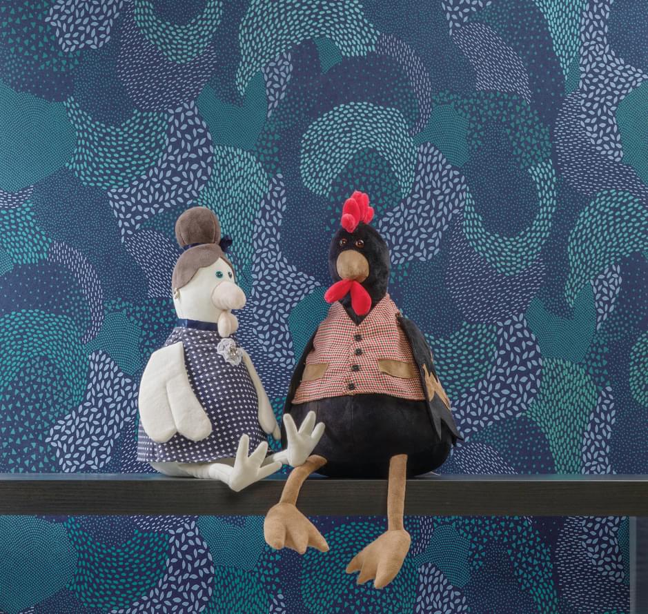 обои фабрики Milassa коллекция Bon Voyage