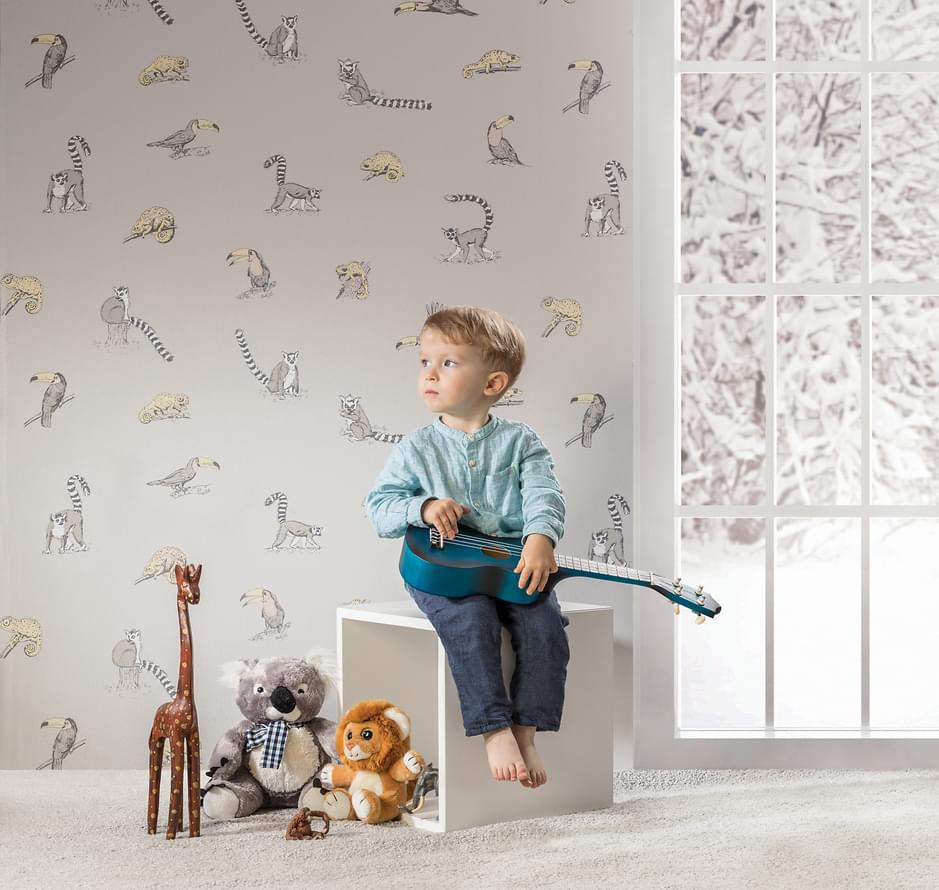 обои фабрики Milassa коллекция Bon Voyage