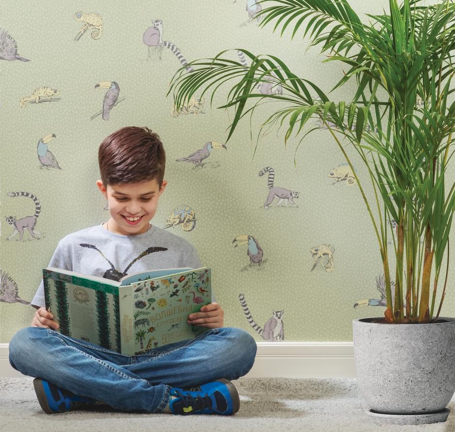 обои фабрики Milassa коллекция Bon Voyage