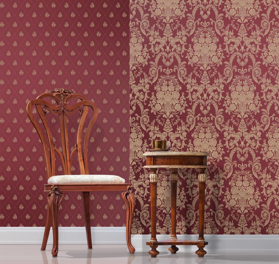 обои фабрики Milassa коллекция Flos