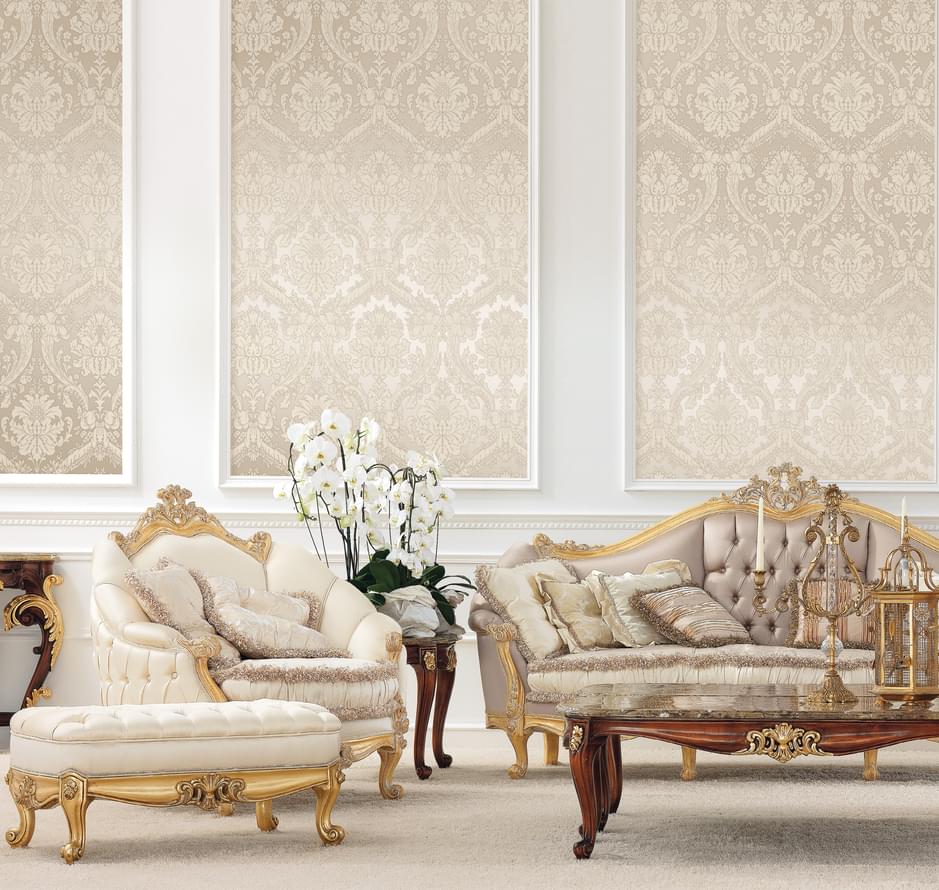обои фабрики Milassa коллекция Gem