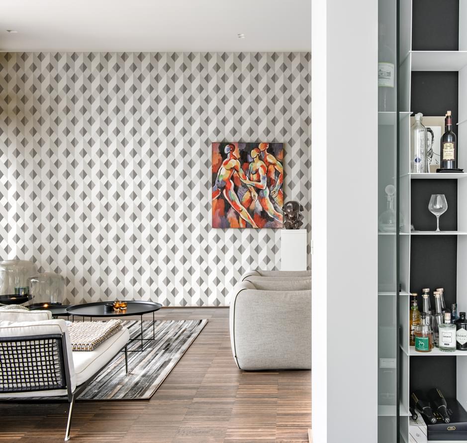 обои фабрики Milassa коллекция Geometrica