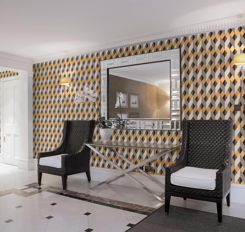 обои фабрики Milassa коллекция Geometrica