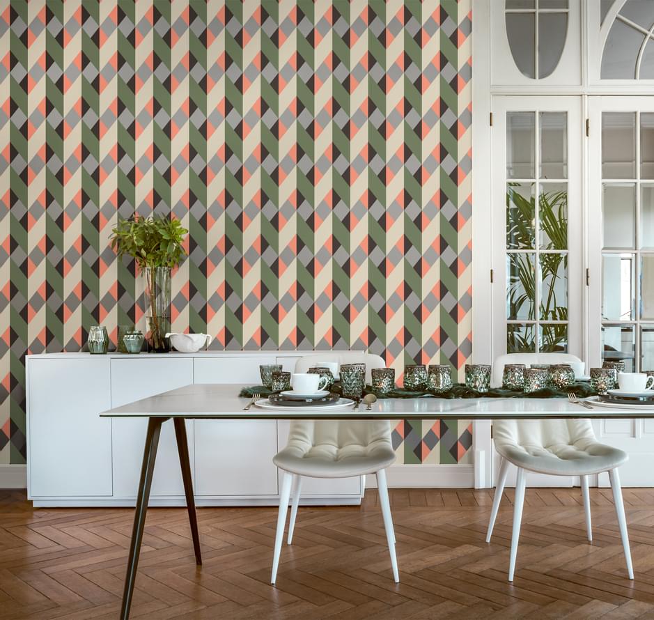 обои фабрики Milassa коллекция Geometrica