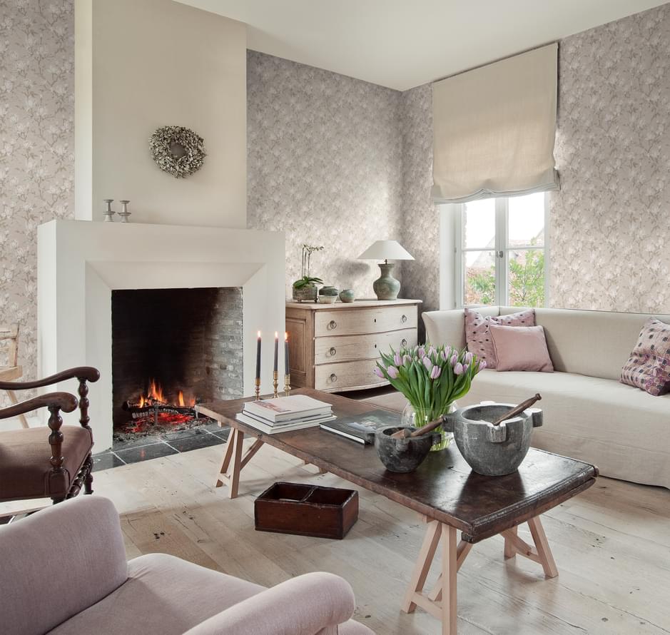 обои фабрики Milassa коллекция Mirabelle