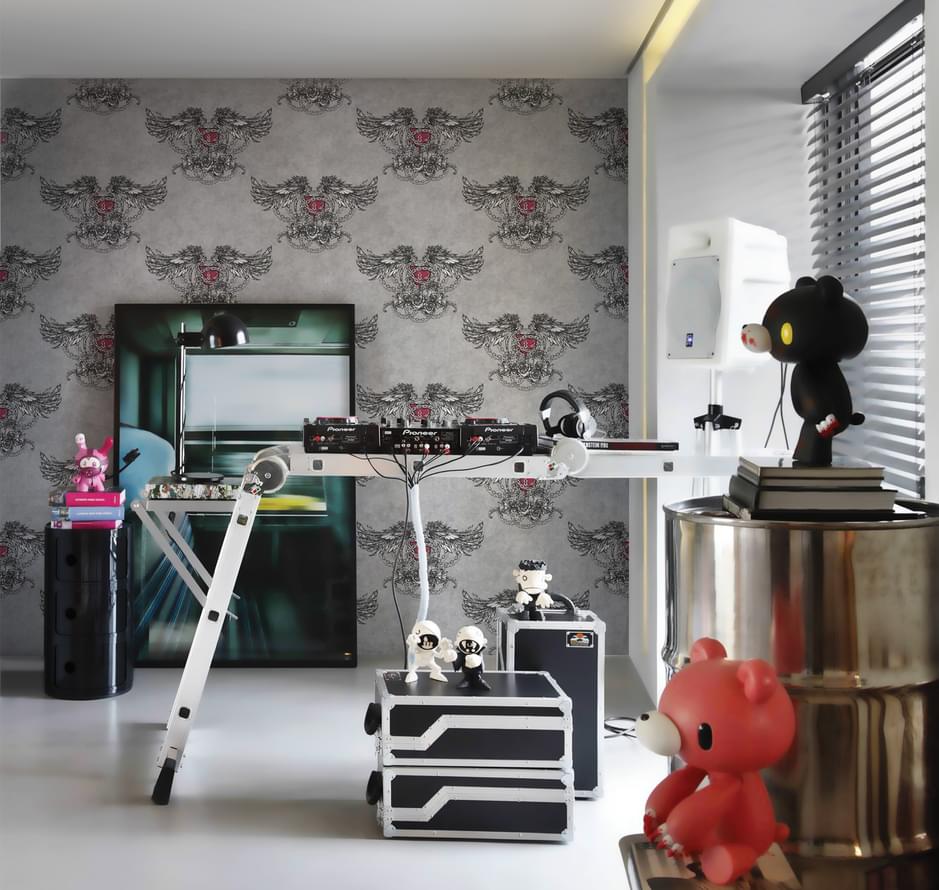 обои фабрики Milassa коллекция Twins