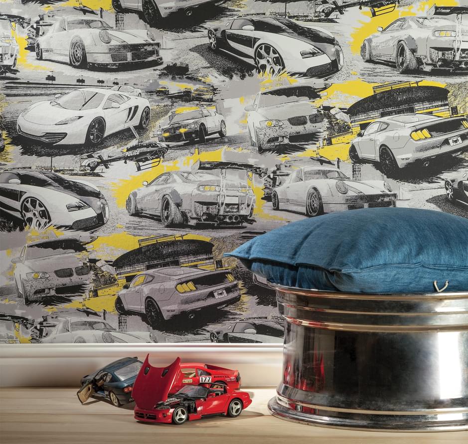 обои фабрики Milassa коллекция Twins