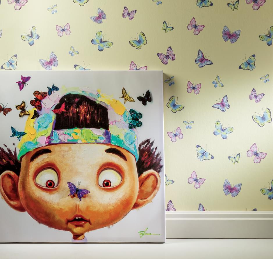 обои фабрики Milassa коллекция Twins