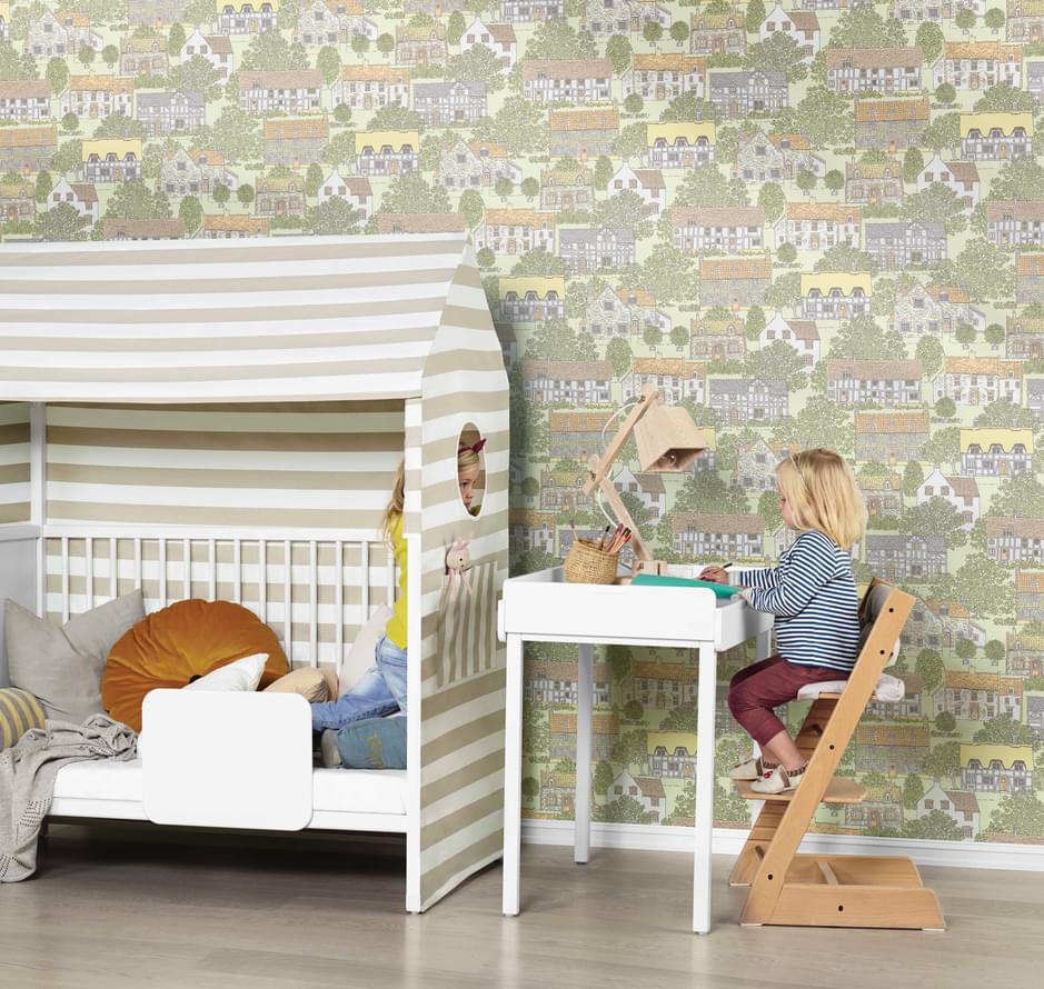 обои фабрики Milassa коллекция Twins