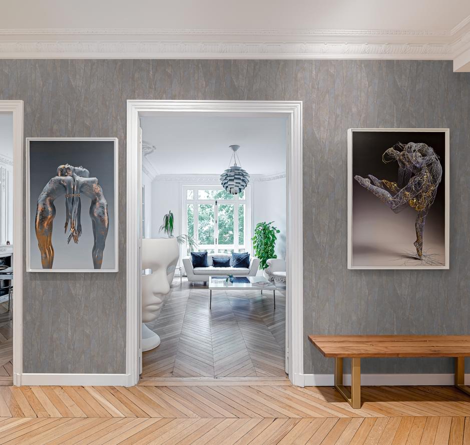 обои фабрики Milassa коллекция Микадо