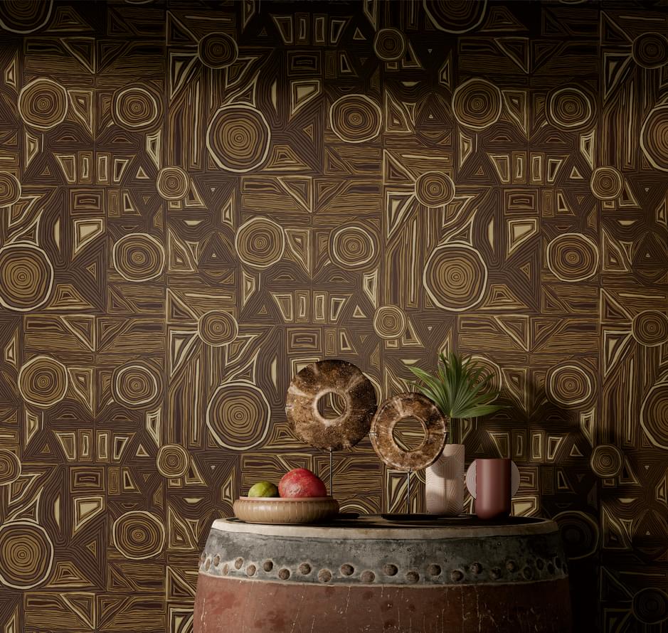 обои фабрики Milassa коллекция Полинезия