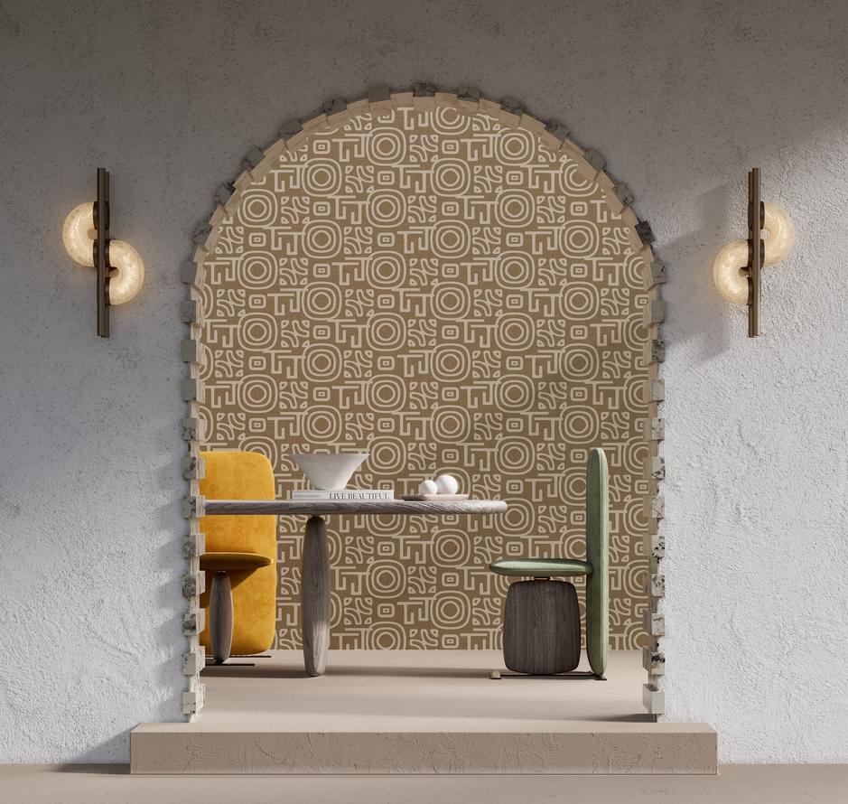 обои фабрики Milassa коллекция Полинезия