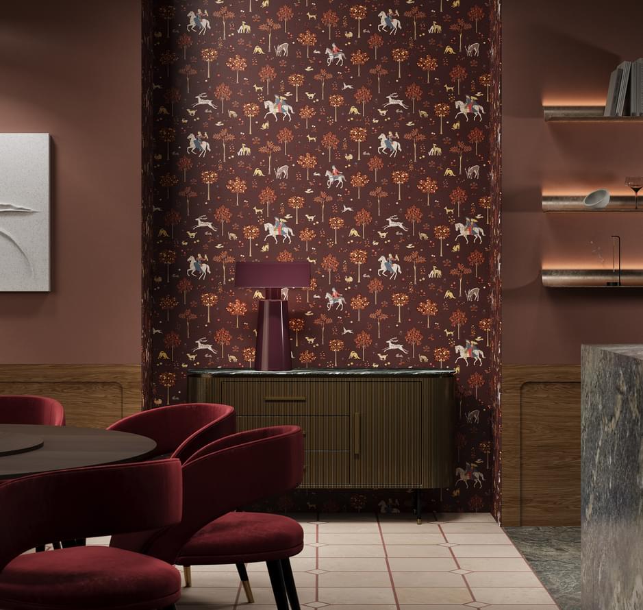 обои фабрики Milassa коллекция Сканди Дзен