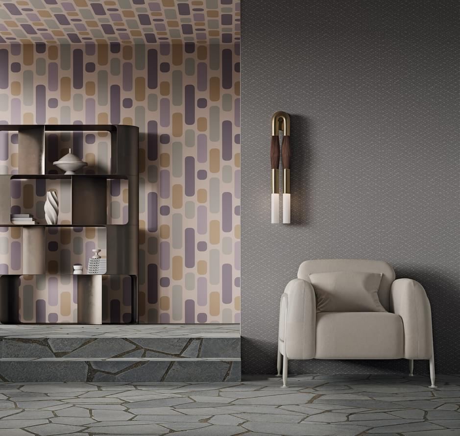 обои фабрики Milassa коллекция Солярис