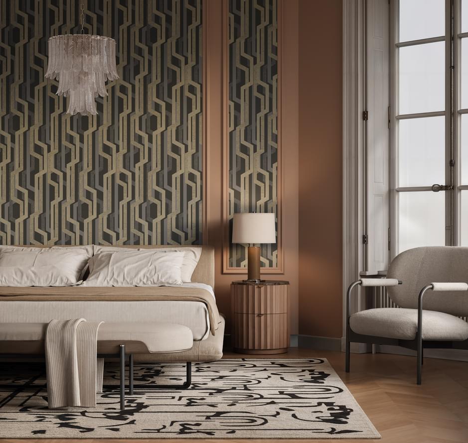 обои фабрики Milassa коллекция Солярис