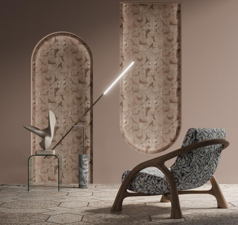 обои фабрики Milassa коллекция Солярис