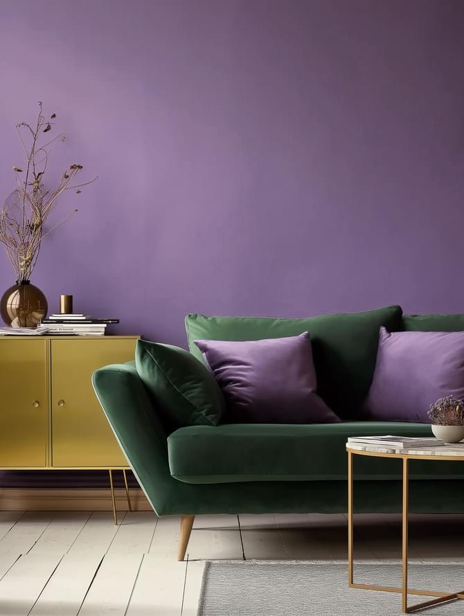 акриловая фабрики Milq коллекция Интерьерные Краски