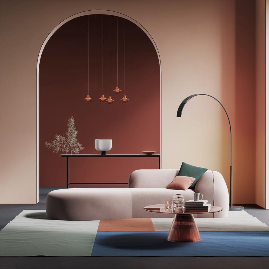 акриловая фабрики Milq коллекция Интерьерные Краски