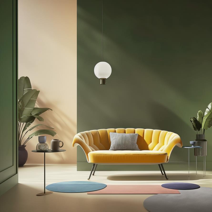 акриловая фабрики Milq коллекция Интерьерные Краски