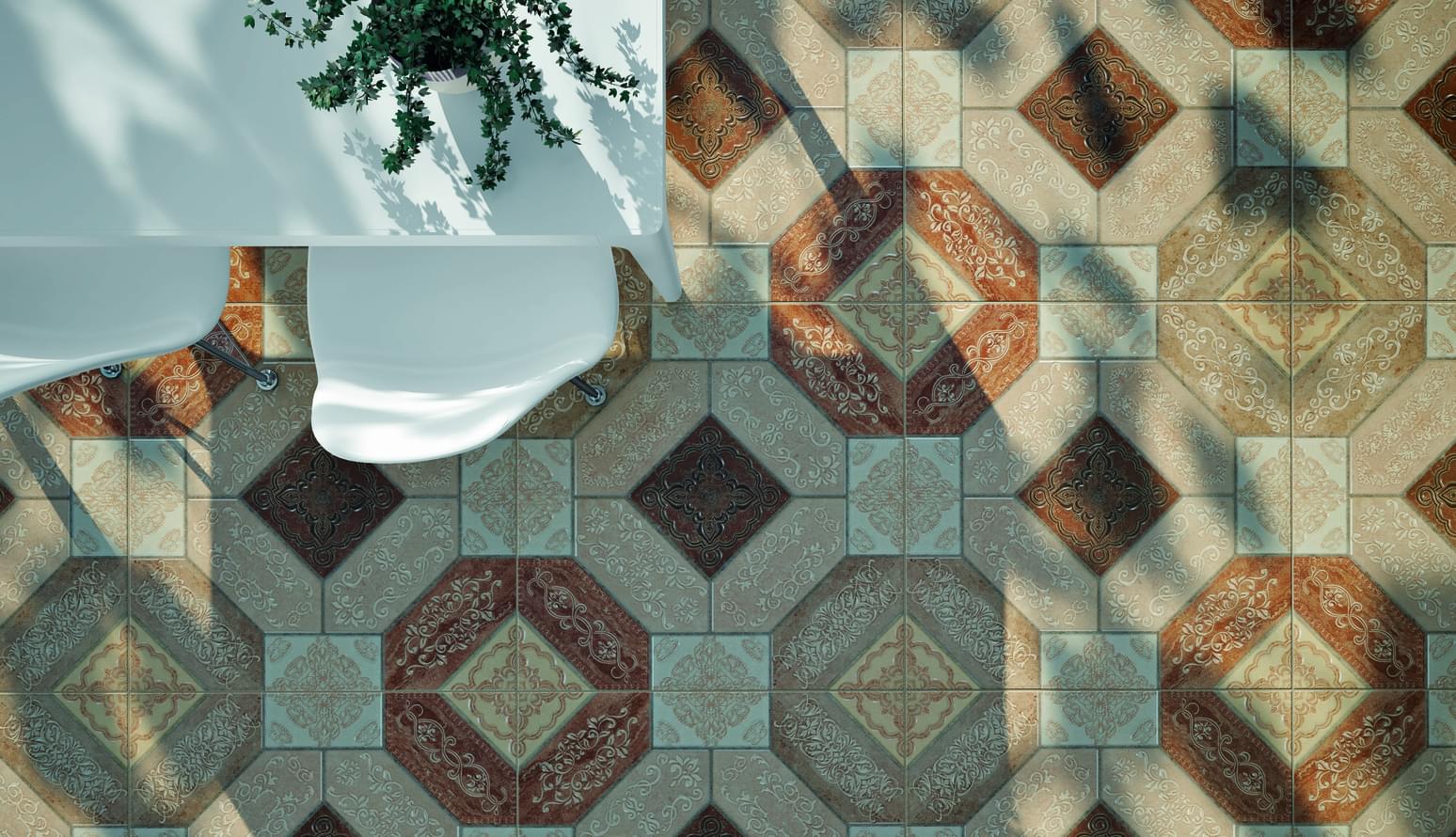 керамика фабрики Mimas коллекция Baku